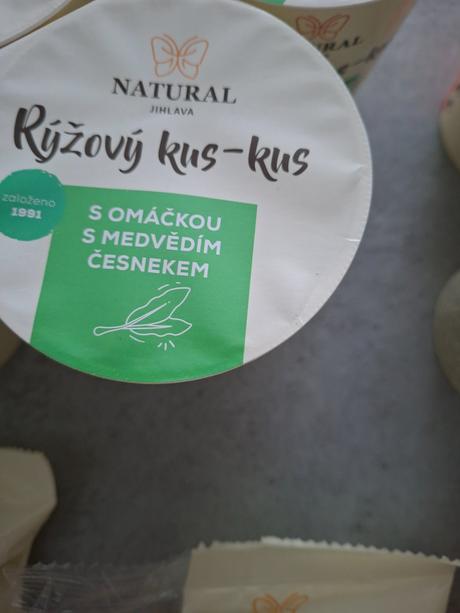 Kus kus,vločky a ryž. zel. polievky, 