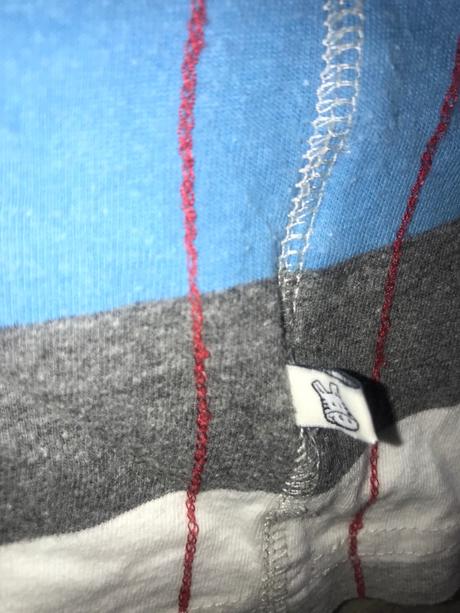 Tričko s dlhým rukávom zebralina, 128