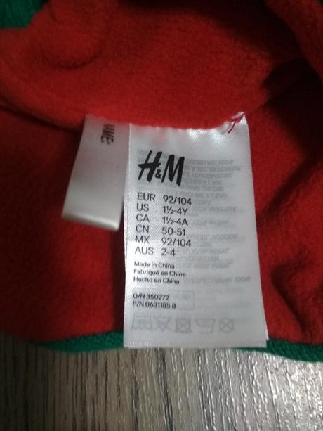 Čiapka zimná h&m, h&m,98