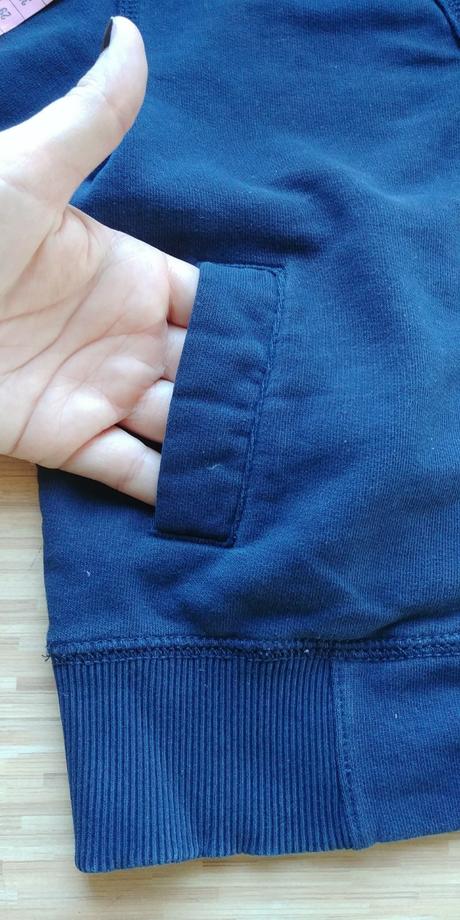 "vysokoskolska" mikina pre krpcov, h&m,98