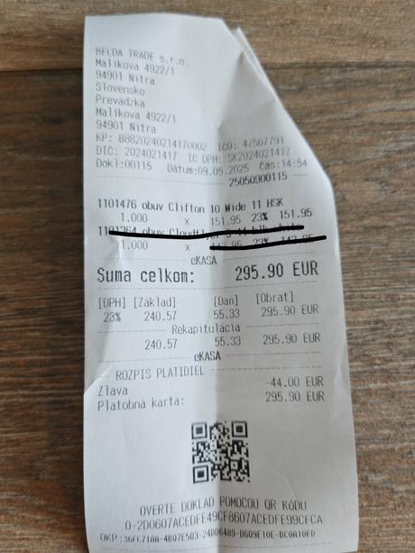 Bežecké tenisky hoka, 45