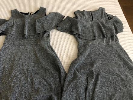 152 zara šaty pre dvojičky, 152