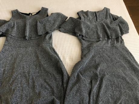 152 zara šaty pre dvojičky, 152