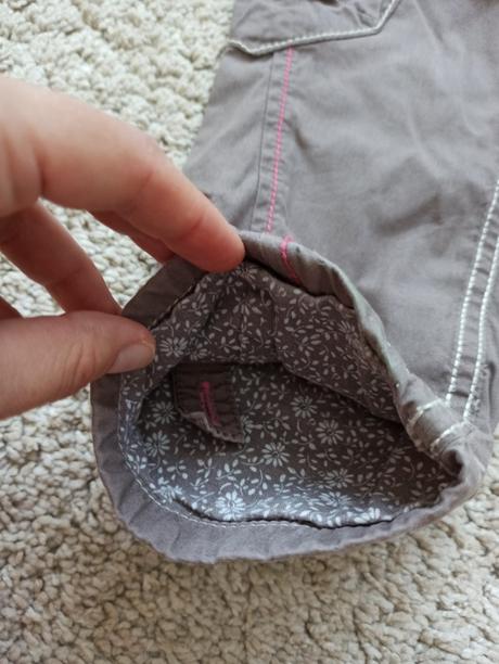 Zateplené nohavice, next,98