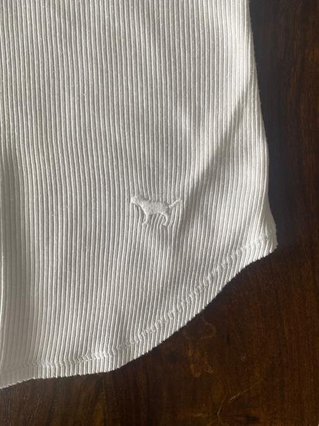 Biele tielko victoria secret, victoria's secret,xs