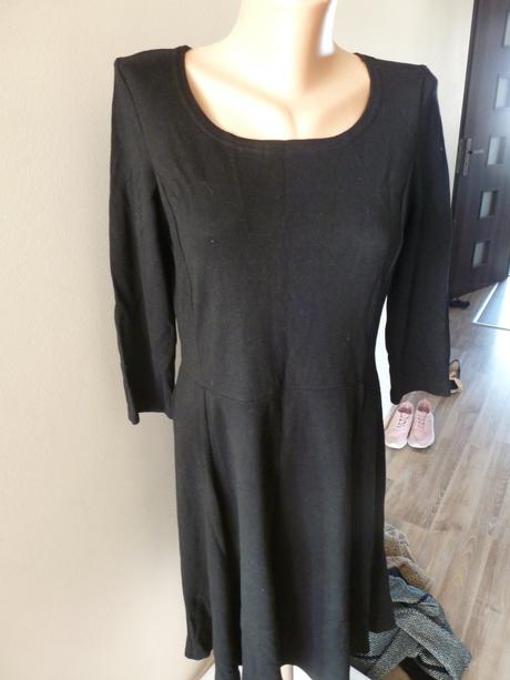 Úpletové šaty rainbow, l