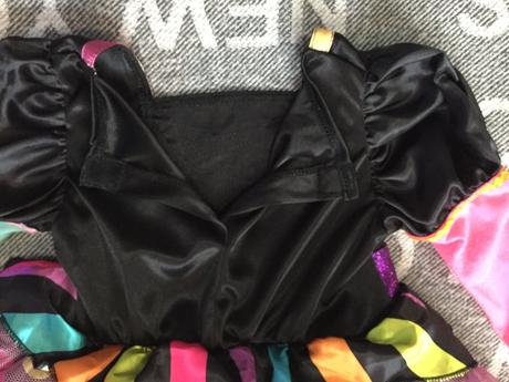 Dievcensky kostym carodejnica 2-3 roky,