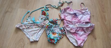 Balík dievča jar leto jeseň 122/128 viac ako 60 ks, 122–134