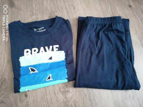 Pyžamo, primark,128