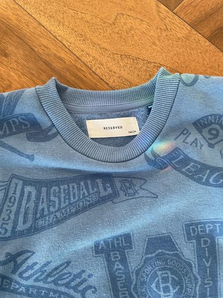 Detská mikina reserved vel.134, reserved,134