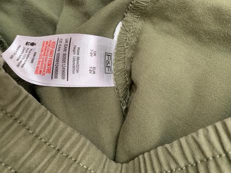 Látkové gate, f&f,128