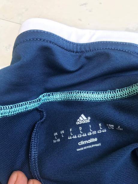 3/4 legíny so sukňou, adidas,xl