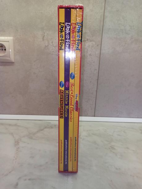 Look and find disney mickey minnie & spol 4x,