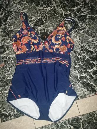 Plavky krasny vzor, s visackou, velke 60, 60