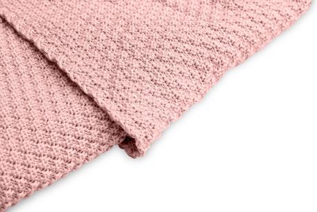 Sensillo bambusová deka s kapucňou ružová, 