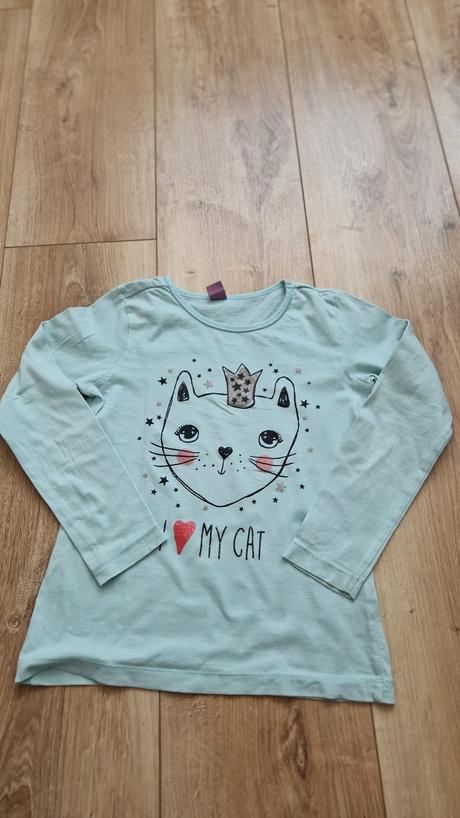 Tričko s dlhým rukávom veľ. 122 cm., dopodopo,122