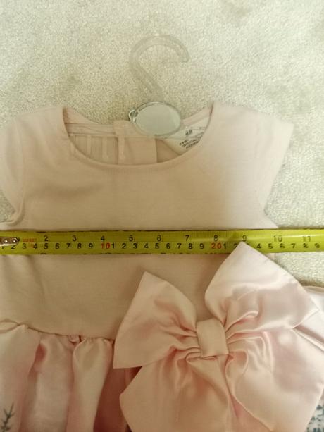 Vianočné šaty veľ. 92, h&m,92