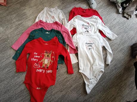 Mix oblečenia pre dievčatko 86, 86–98