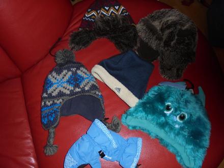 Zimné čiapky, 116