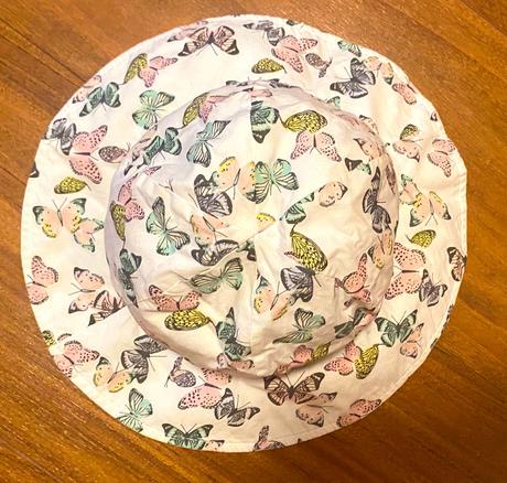 Bavlený klobúčik h&m, veľ. 122-128 cm, h&m,128