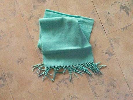 Pistáciový jemný šál, l