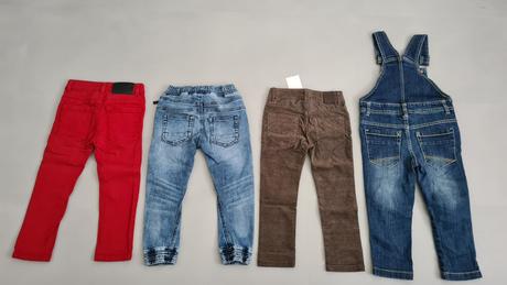 Balík riflí veľkosť 98, 86–98