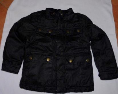 Nepremokavá zimná bunda, zara,110