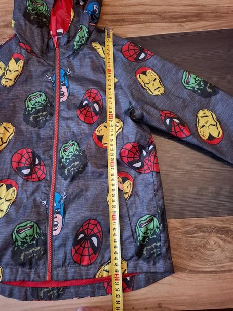 Tenká bunda marvel, marvel,122