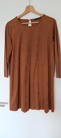 Šaty jelenica, stradivarius,m