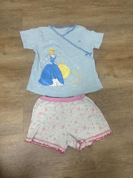 2 letné pyžamká peppa pig a disney, disney,104