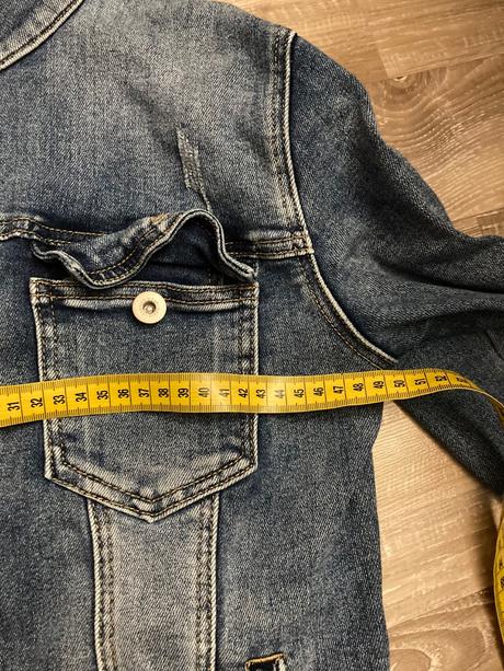 Elastická riflovka m/l/xl, m