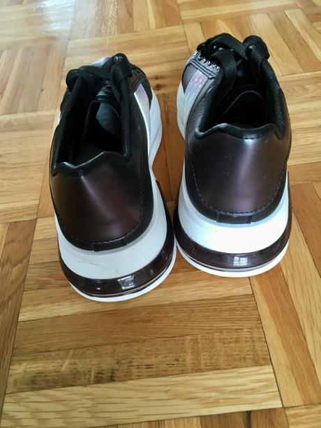 Štýlové tenisky na platforme, 39