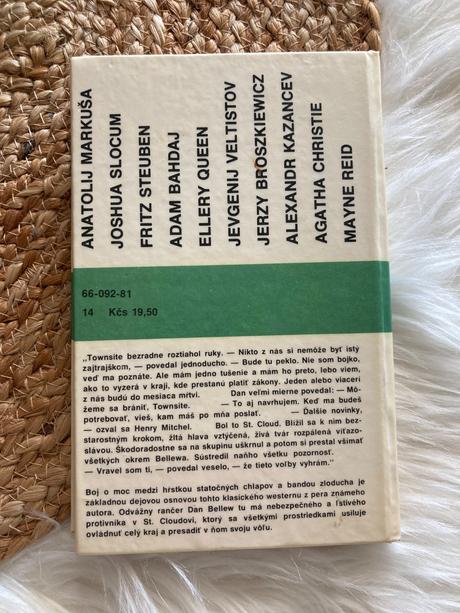 Jazdci zo západu ernest haycox stopy (1981),