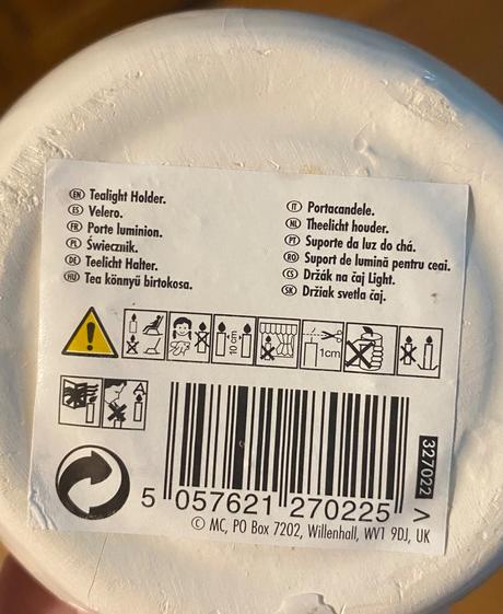 Vianočný svietnik - snehuliak,