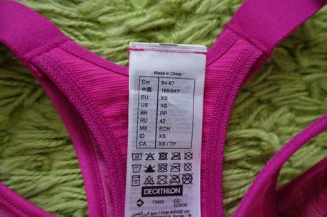 Tričko športové kiprun, decathlon,xs