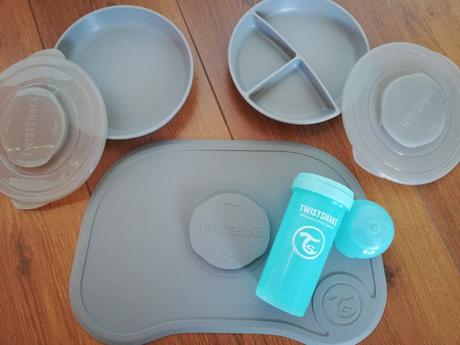 Twistshake jedálenský set/sada, 