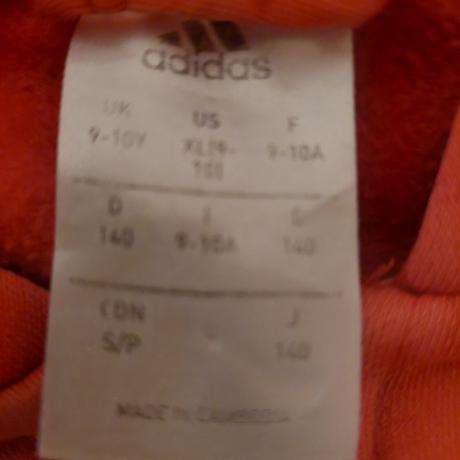 Teplákoch bunda adidas, adidas,140