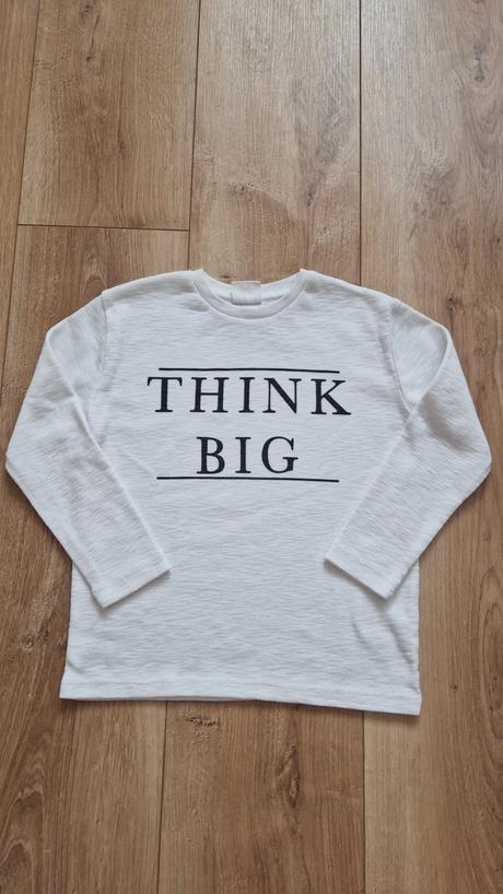 Tričko s dlhým rukávom zn. zara veľ. 116 cm., zara,116