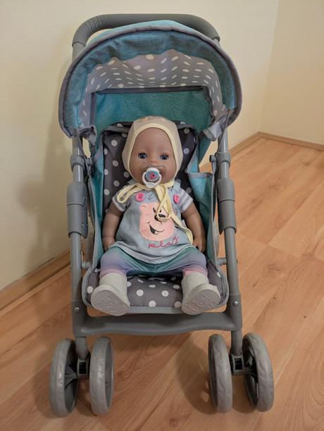 Kočík s bábikou a príslušenstvom, 