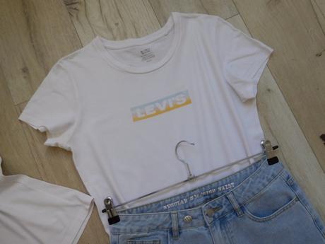 Tričká bavlnené oversized 36, bavlnené dámske diev, levis,36