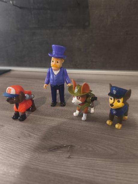 Hračky paw patrol, 