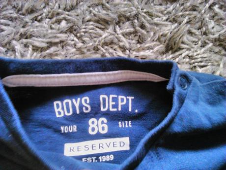 Tričko, reserved,86