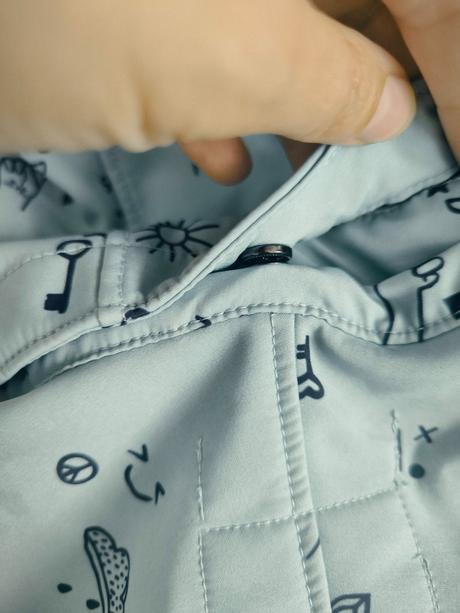 Sofshelova bunda, h&m,122