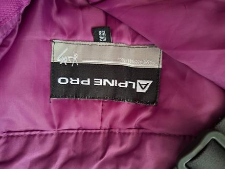 Oteplovaky, alpine pro,158