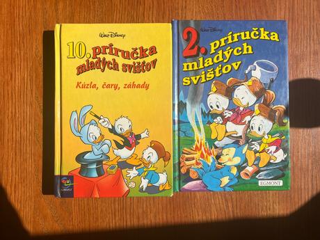 Príručka mladých svišťov č. 2 disney, 