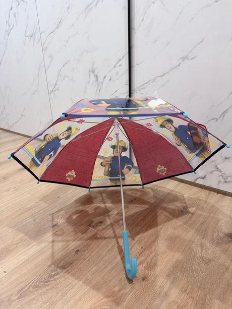 Disney dáždnik peppa pig, unicorn, hasič sam,