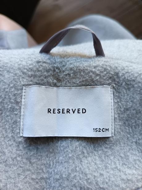 Kabát reserved 152, reserved,152