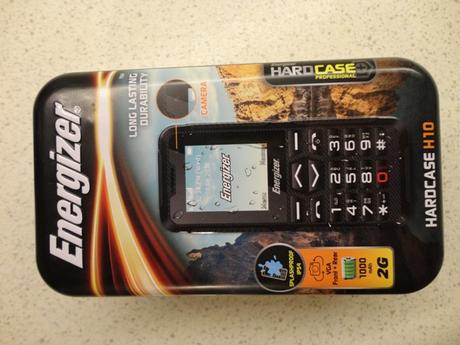 Mobilný telefón energizer - tlačidlový, 