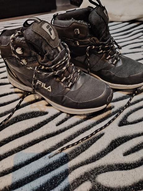 Zimné topánky, fila,37