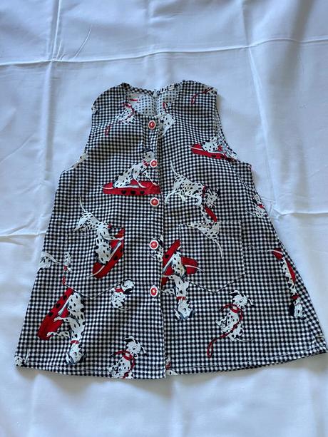 Šaty pepitové so psíkmi, 92